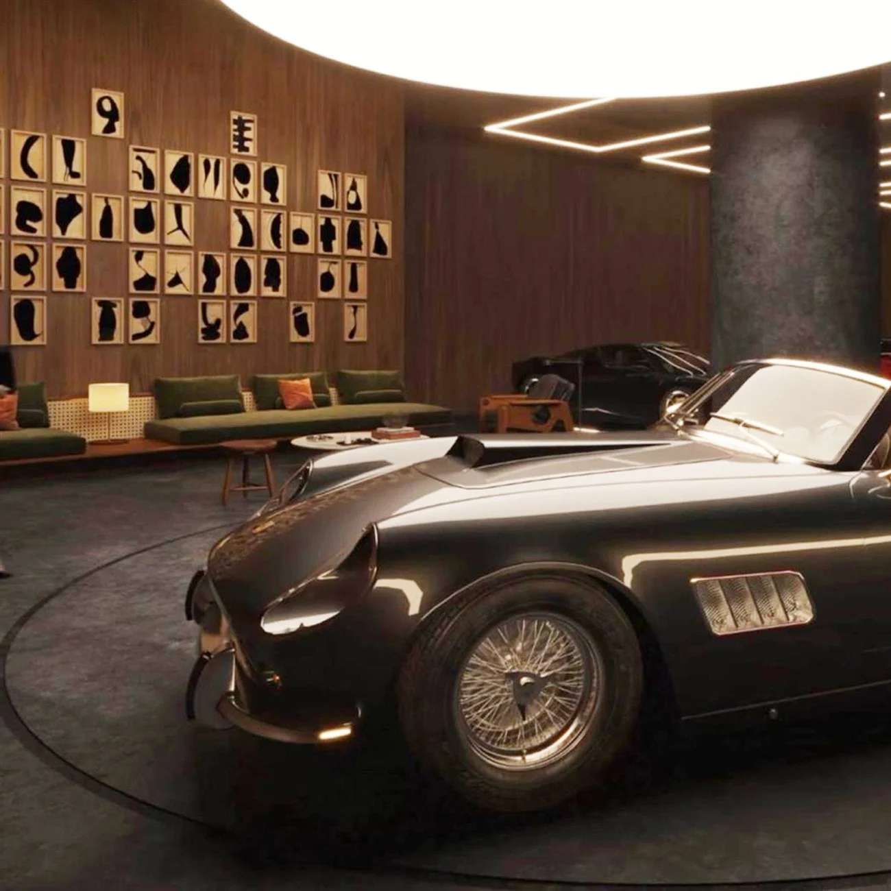 Interior design